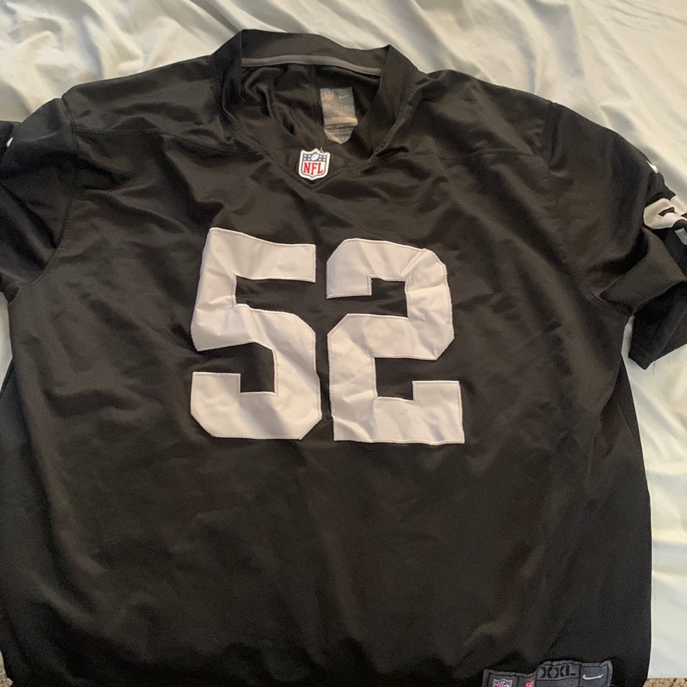 Raiders, Khalil, Mack Jersey